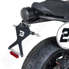 BARRACUDA MOTO LICENCE PLATE RECLINABLE | YS7104