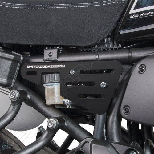 BARRACUDA MOTO SIDE COVER IN ALUMINUM | YS7500
