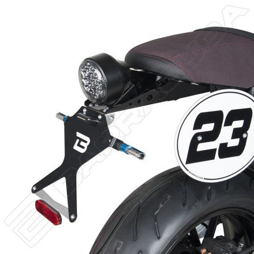 BARRACUDA MOTO LICENCE PLATE RECLINABLE | YS9104