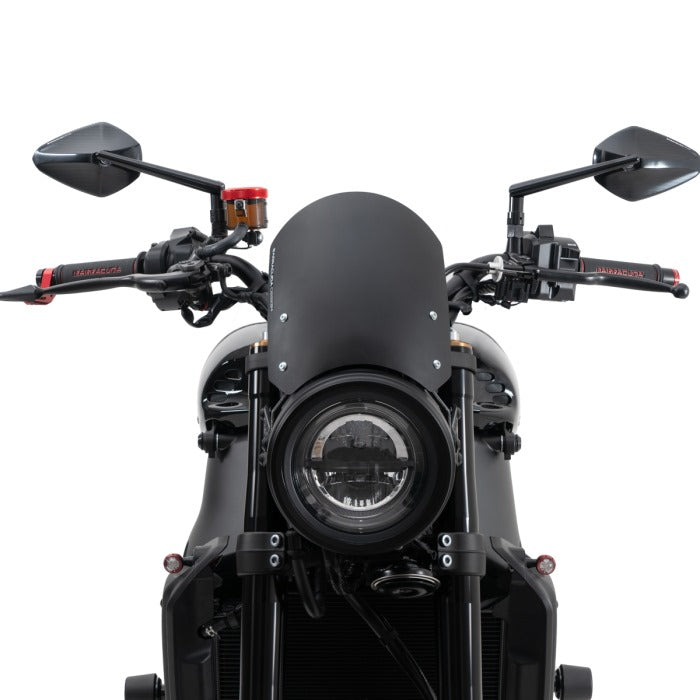 Aluminum Windshield Classic Black