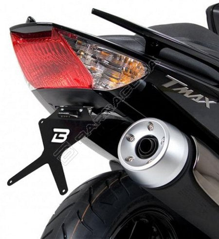 BARRACUDA MOTO KIT LICENCE PLATE RECLINABLE + ABS UNDERTAIL | YT5104