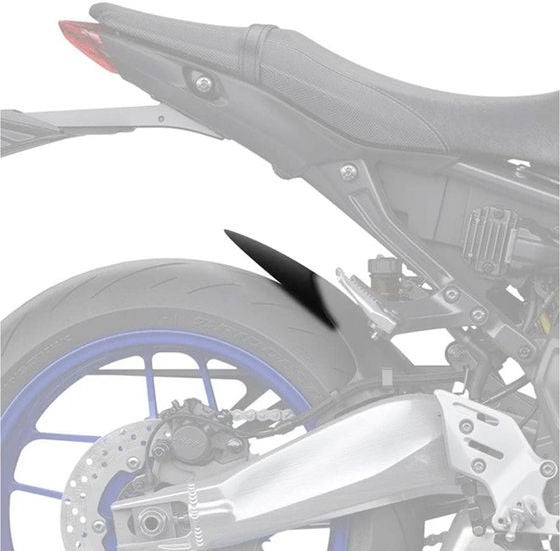 Bodystyle rear cover extension black-matt | 6521036