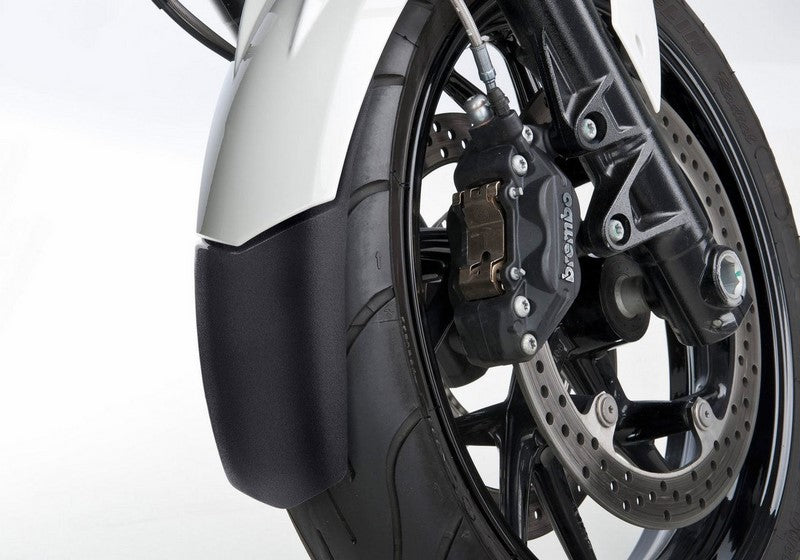 BODYSTYLE front fender extension matt black | 6523003