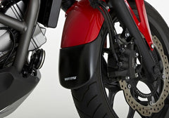 BODYSTYLE front fender extension matt black | 6523044