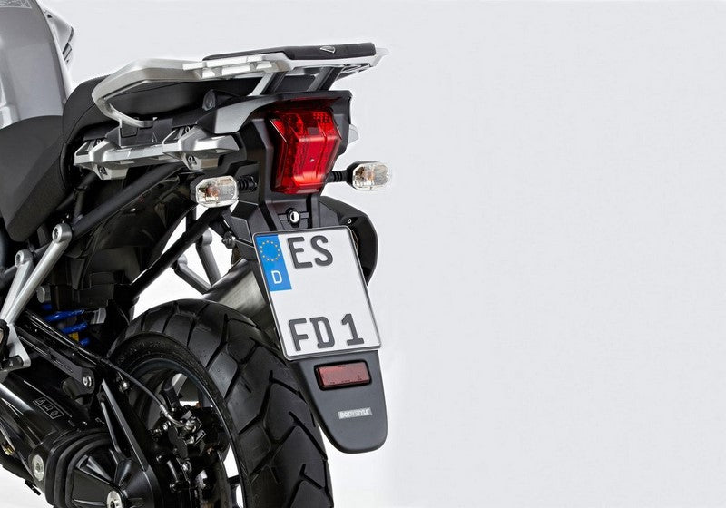 BODYSTYLE rear fender extension matt black | 6523990