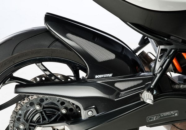 BODYSTYLE rear hugger carbon look | 6529562