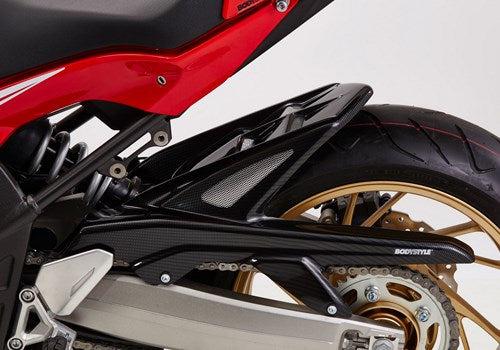 BODYSTYLE rear hugger carbon look | 6529576