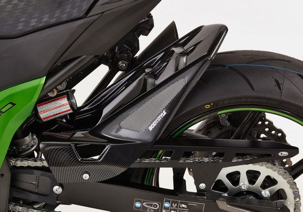 BODYSTYLE rear hugger carbon look | 6529659