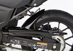 Bodystyle Sportsline black rear rear cover black-matte abe | 6529789