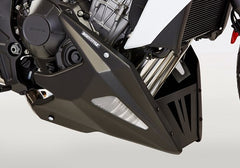 BODYSTYLE belly pan matt black | 6533110