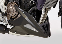 BODYSTYLE belly pan matt black | 6533141