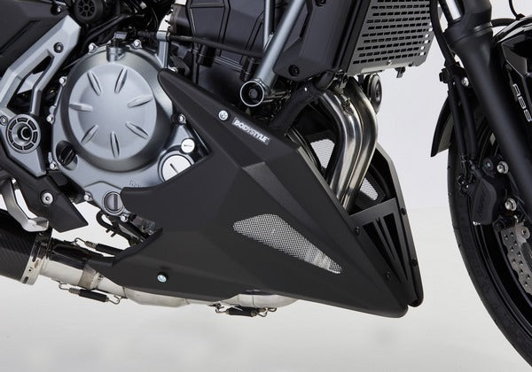 BODYSTYLE belly pan matt black | 6533146