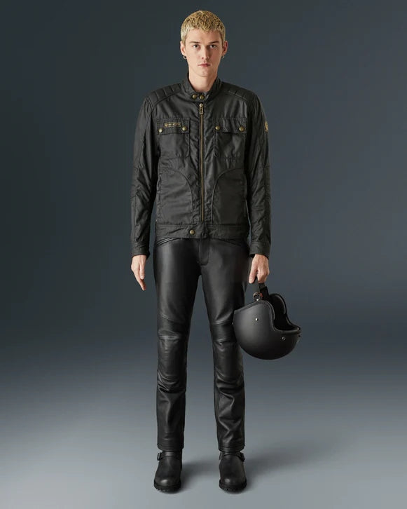 Belstaff Roberts waxed cotton, Black | 100141-22744301