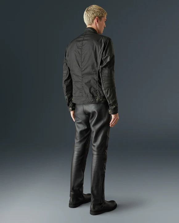 Belstaff Roberts waxed cotton, Black | 100141-22744301