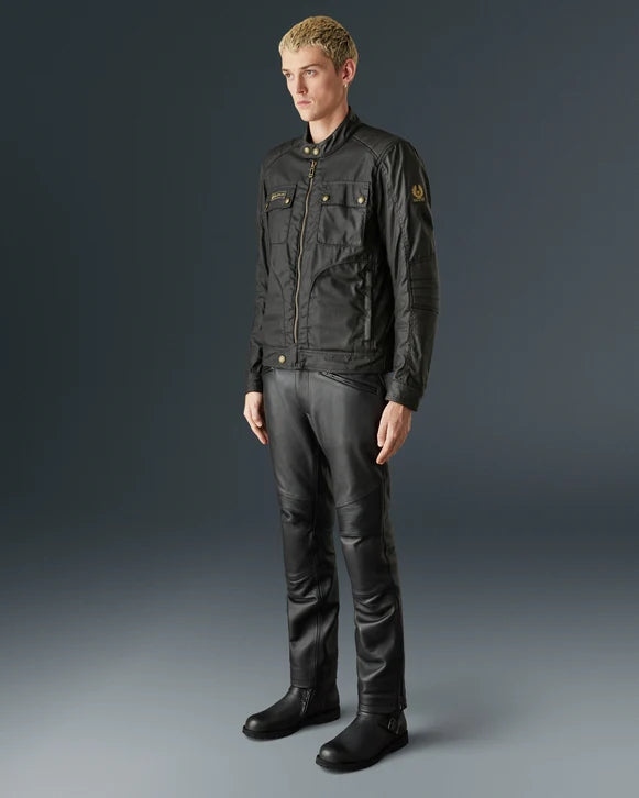 Belstaff Roberts waxed cotton, Black | 100141-22744301