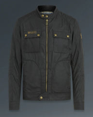 Belstaff Roberts waxed cotton, Black | 100141-22744301