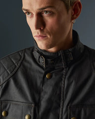 Belstaff Brooklands waxed cotton, Black | 100155-22744311