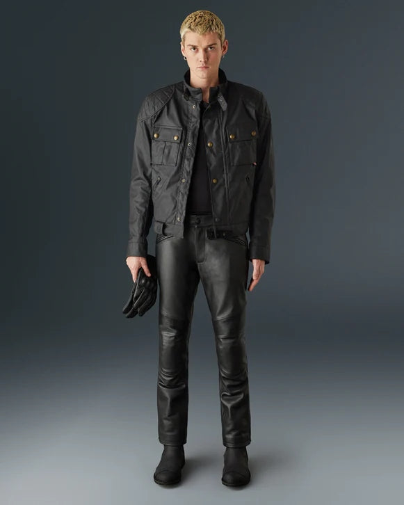 Belstaff Brooklands waxed cotton, Black | 100155-22744311