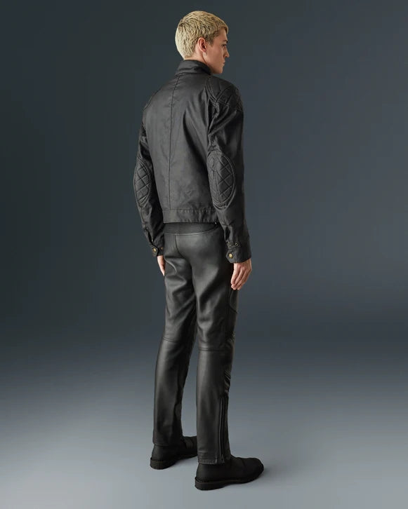 Belstaff Brooklands waxed cotton, Black | 100155-22744311