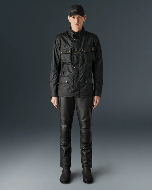 Belstaff Crosby waxed cotton, Black | 100160-22744315