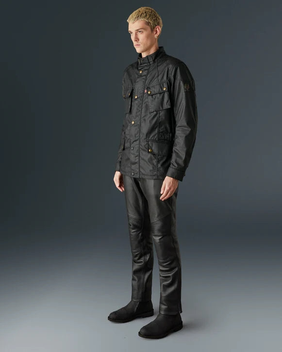Belstaff Crosby waxed cotton, Black | 100160-22744315