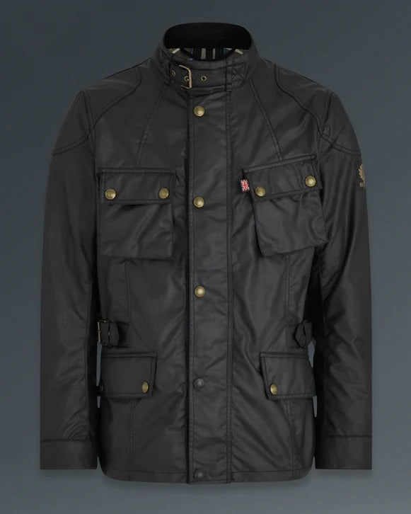 Belstaff Crosby waxed cotton, Black | 100160-22744315