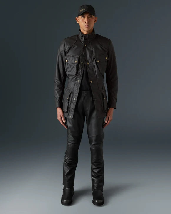 Belstaff Trialmaster waxed cotton, Black | 100190-22744329