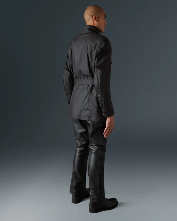 Belstaff Trialmaster waxed cotton, Black | 100190-22744329