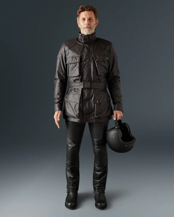 Belstaff Trialmaster waxed cotton, Mahogany | 100190-22744331