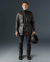 Belstaff Trialmaster waxed cotton, Mahogany | 100190-22744331