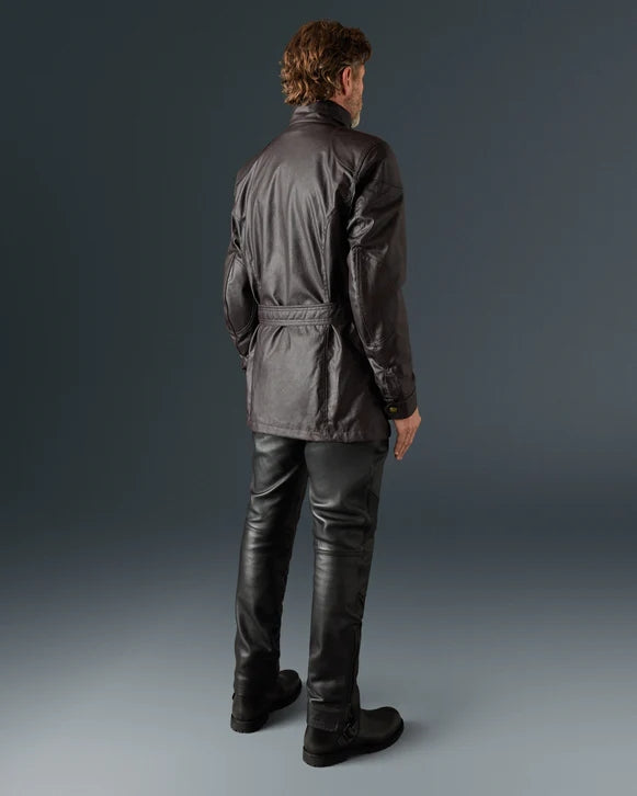 Belstaff Trialmaster waxed cotton, Mahogany | 100190-22744331