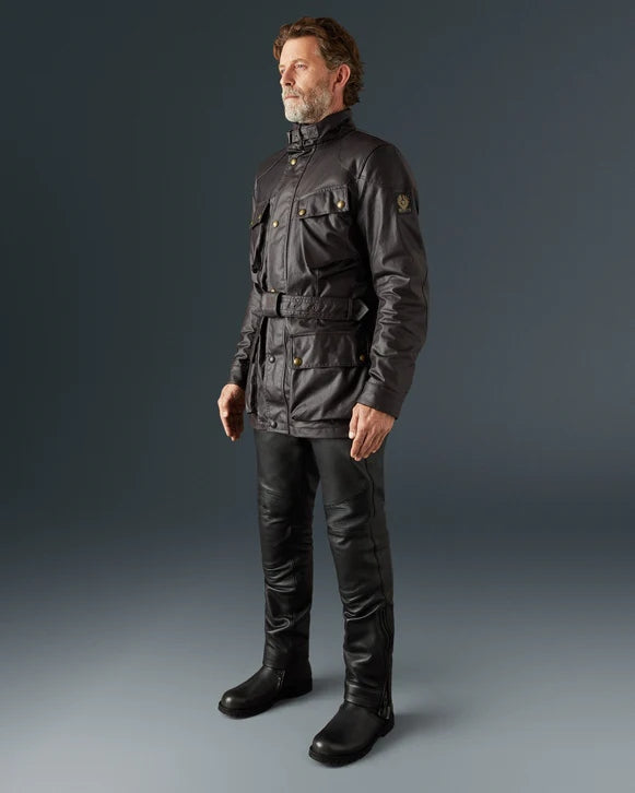 Belstaff Trialmaster waxed cotton, Mahogany | 100190-22744331