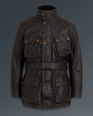 Belstaff Trialmaster waxed cotton, Mahogany | 100190-22744331