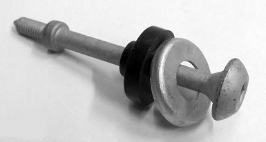 BMW Inner hex bolt with bush | 11127654223