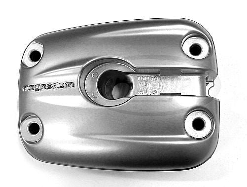 BMW Cylinder head cover Double-Ignition,left, SILBER | 11127672585