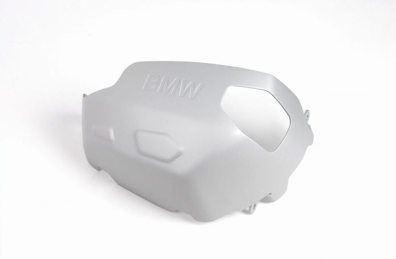 BMW Cyl. head cover protection, alum., left | 11127717585