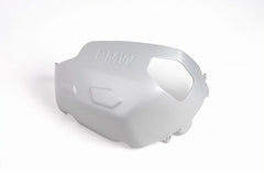 BMW Cyl. head cover protection, alum., left | 11127717585