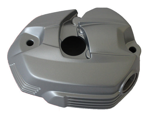 BMW Cylinder-head cover, silver, right | 11127723234