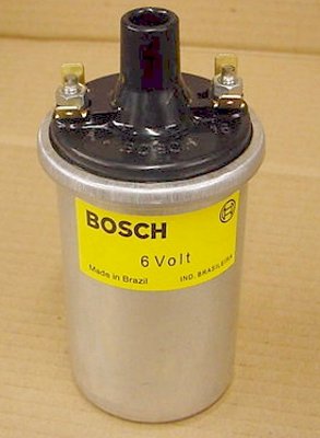 BMW Ignition coil, 6V | 12131243452