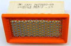 BMW Air filter element | 13717672552