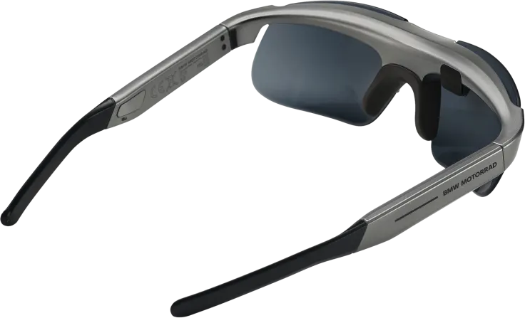 BMW Genuine Unisex ConnectedRide Smartglasses Grey