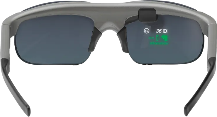 BMW Genuine Unisex ConnectedRide Smartglasses Grey