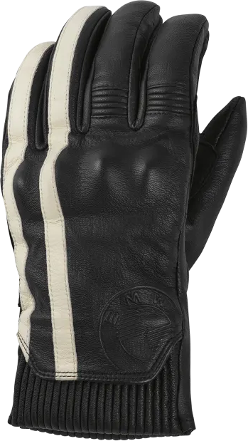 BMW Genuine Unisex Gloves Lehel Black/White