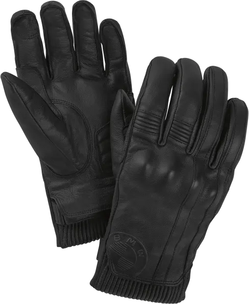BMW Genuine Unisex Gloves Lehel Black