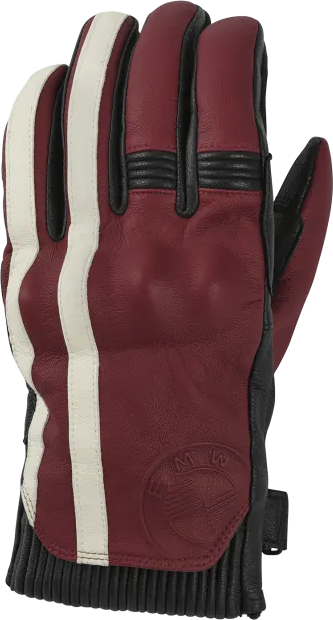 BMW Genuine Unisex Gloves Lehel Red/White