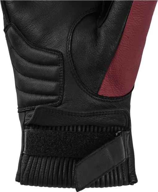 BMW Genuine Unisex Gloves Lehel Red/White