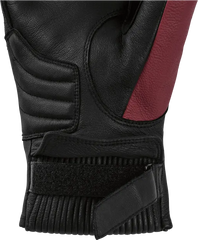 BMW Genuine Unisex Gloves Lehel Red/White
