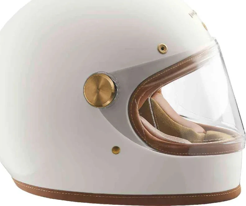 BMW Genuine Unisex Helmet Grand Racer Light White