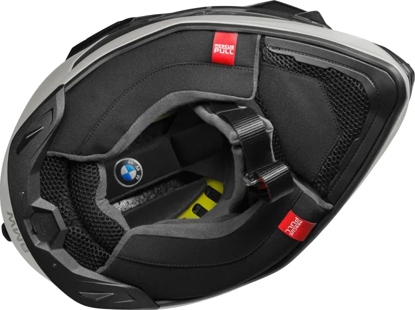 BMW Genuine Unisex Helmet GS Carbon EVO Light White