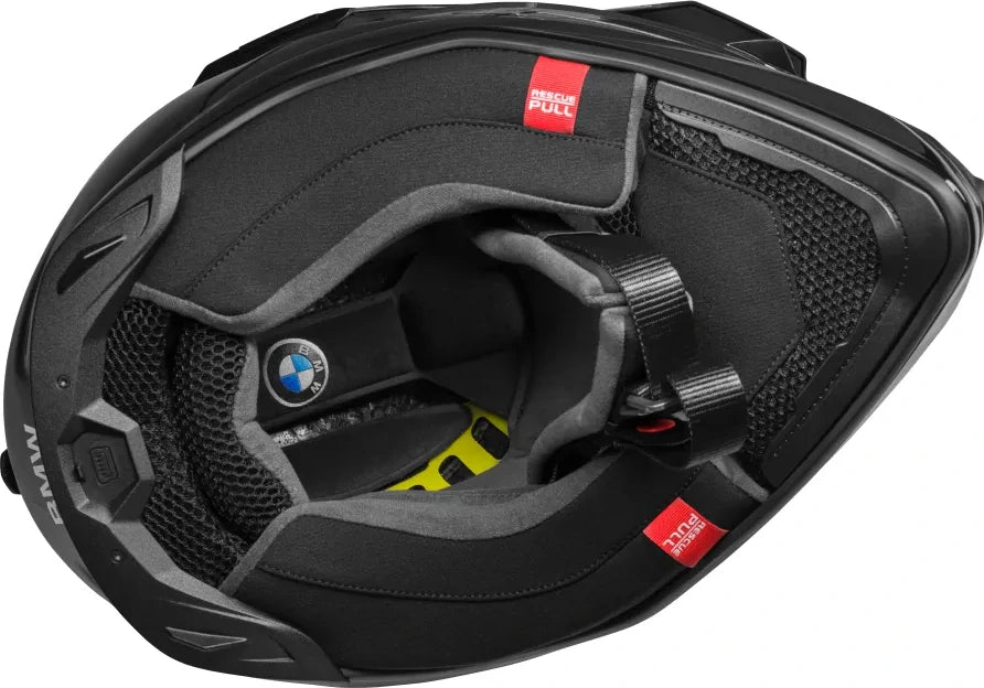 BMW Genuine Unisex Helmet GS Carbon EVO Night Black
